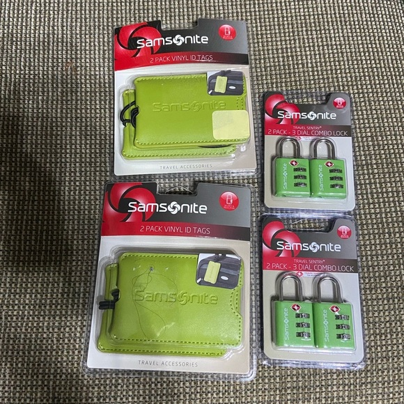 Samsonite travel accessories bundle - Picture 2 of 3